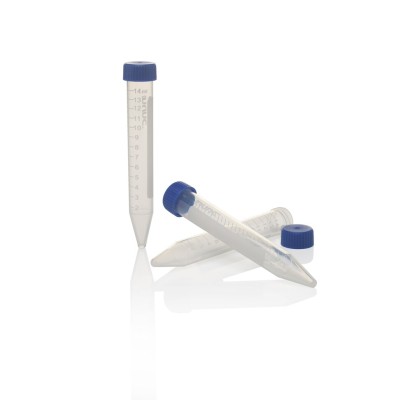 15mL and 50mL Conical Sterile Polypropylene Centrifuge Tubes