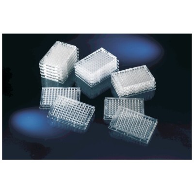 Clear Flat-Bottom Immuno Nonsterile 96-Well Plates