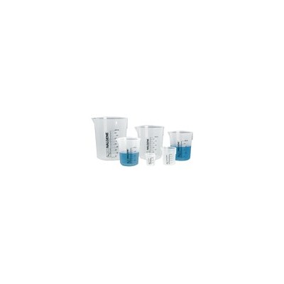 Nalgene™ Polypropylene Griffin Low-Form Plastic Beakers