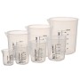 Nalgene™ Polypropylene Griffin Low-Form Plastic Beakers