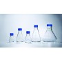 Nalgene™ Single-Use PETG Erlenmeyer Flasks with Baffled Bottom: Sterile