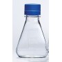 Nalgene™ Single-Use PETG Erlenmeyer Flasks with Plain Bottom: Sterile