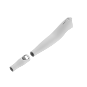 Plastic ejector with tip extension P2, P10, P2N, P10N, P2G, P10G, P2L, P10L