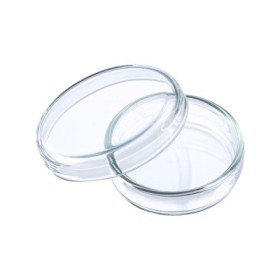 Boite de Pétri diamètre 90mm sans ergot 1 sursac