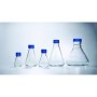 Nalgene™ Single-Use PETG Erlenmeyer Flasks with Baffled Bottom: Sterile
