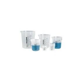 Nalgene™ Polypropylene Griffin Low-Form Plastic Beakers