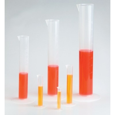 Nalgene™ Polypropylene Economy Plastic Graduated Cylinders