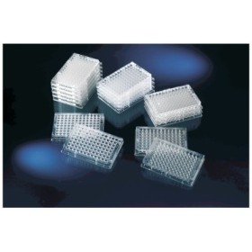 Clear Flat-Bottom Immuno Nonsterile 96-Well Plates