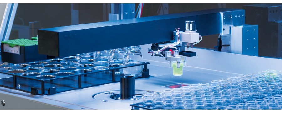 Pipetage automatisé